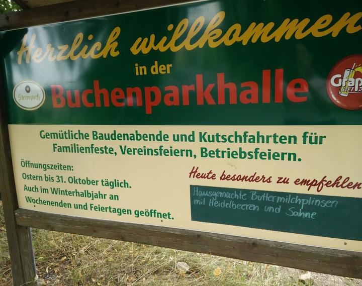 Buchenparkhalle